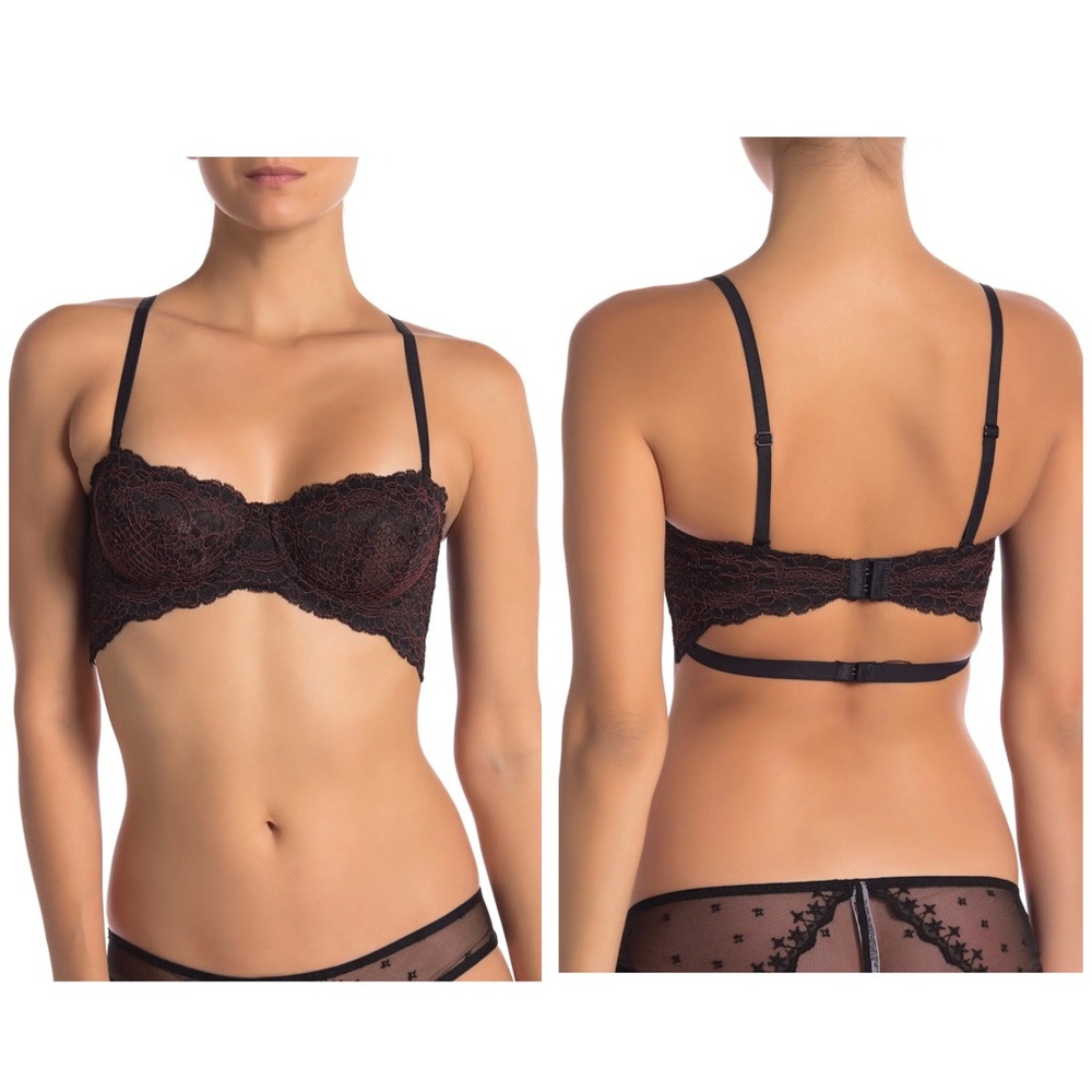 Free People Lindy Loo Lace Convertible Bra